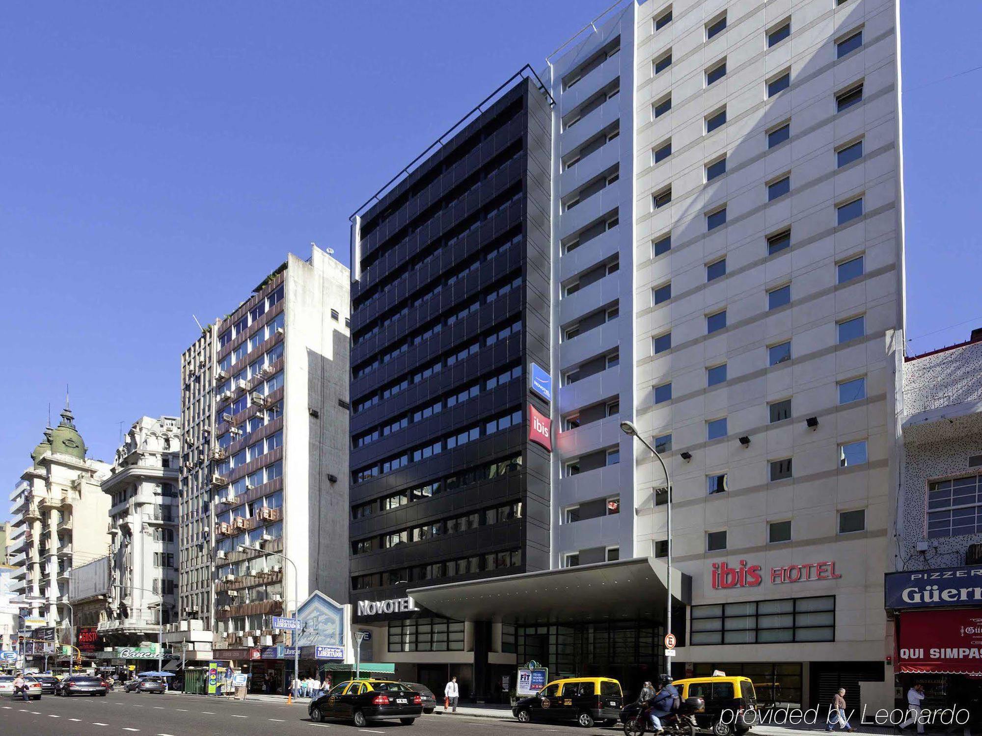 Hotel Ibis Buenos Aires Obelisco Extérieur photo